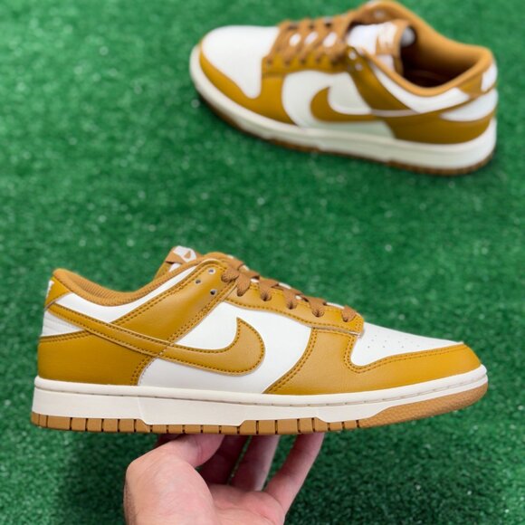 Nike Dunk Low Pale Ivory Wheat Mens HF5441-108 NEW Multi Sz - Picture 1 of 6